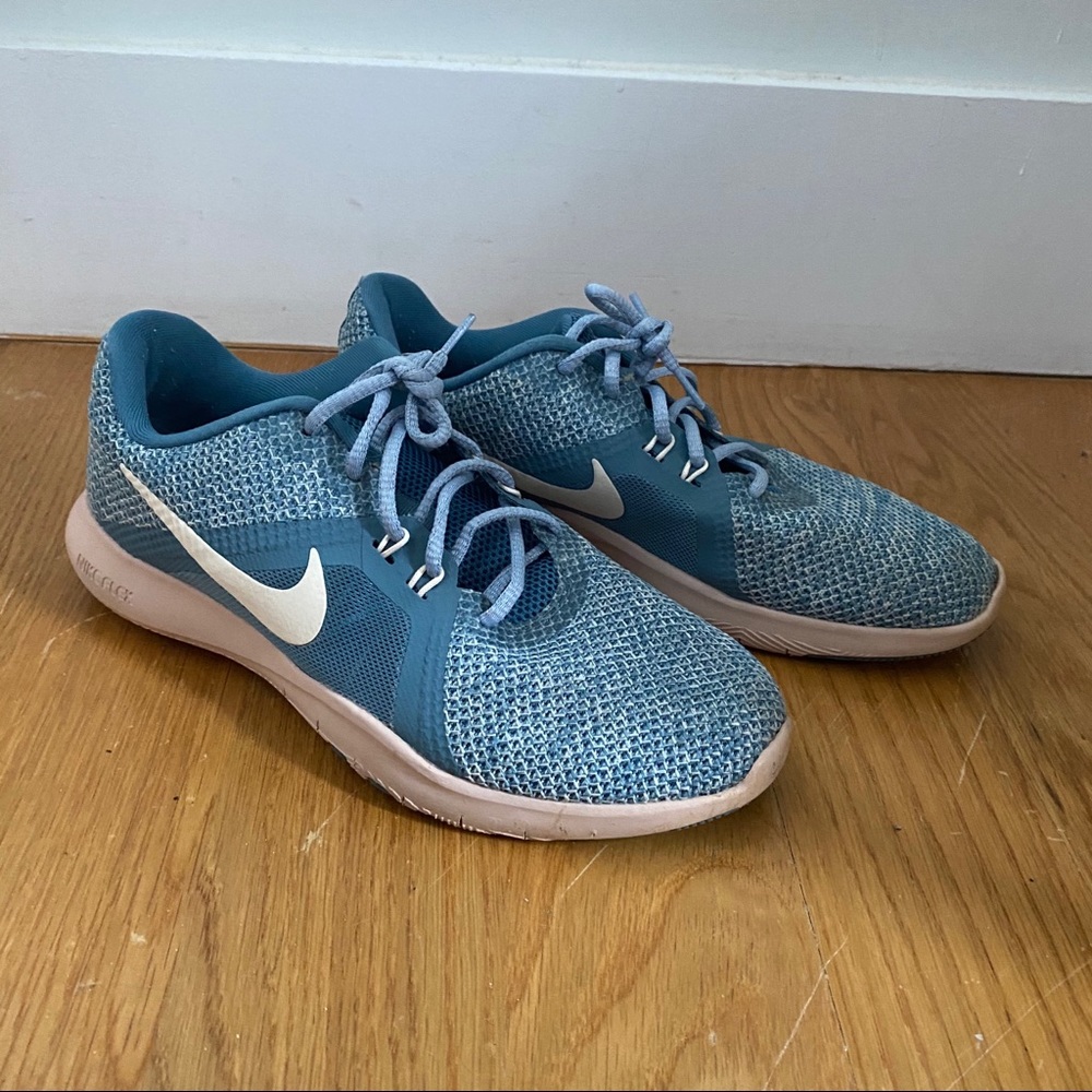Nike Flex TR8 Blue Women’s Size 7.5